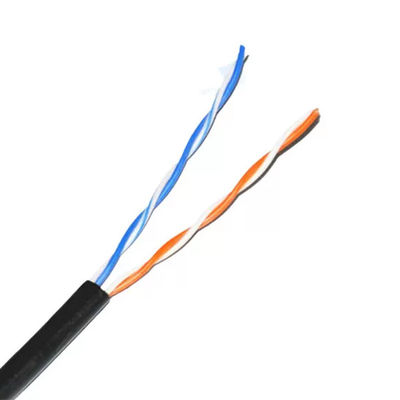 2 জোড়া 24AWG 1000ft Cat5e এক্সটার্নাল কেবল, ইনডোর নেটওয়ার্ক কেবল Cat5e স্পিড