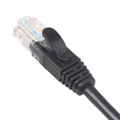 Cat5e নেটওয়ার্ক ইথারনেট ল্যান কেবলস UTP 24AWG CCA 100M নেট ওয়ার্কিং কেবল