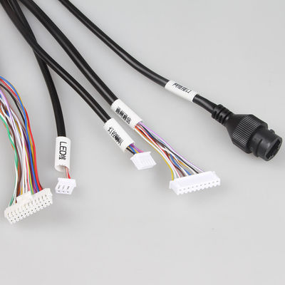 ODM স্থিতিশীল শিল্প তারের জোতা জলরোধী PHB 2x12 থেকে RJ45+ XH2.54