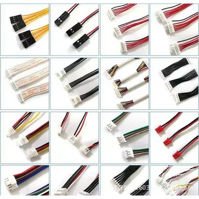 6Pin 8Pin 10Pin কাস্টম কেবল হারনেস, HRS JST বৈদ্যুতিক তারের জোতা
