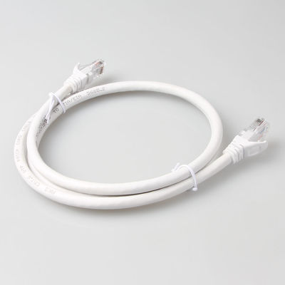 OEM Cat 6a Ethernet Lan Cables Copper 7/0.2 PVC/LSZH জ্যাকেট RJ45 কানেক্টর সহ