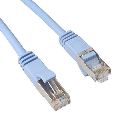 শিল্ডেড FTP Cat5e প্যাচ কর্ড Cat6 দৈর্ঘ্য 0.2m 1m 2m ব্যবহারিক
