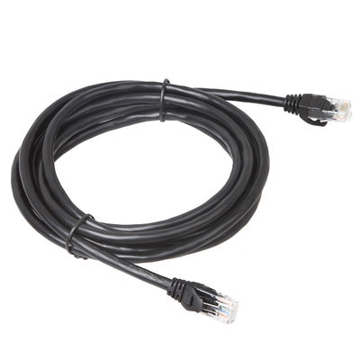 স্থিতিশীল 24AWG Cat 6 UTP প্যাচ কর্ড, RJ45 সংযোগকারী প্যাচ ক্যাট 6 কেবল
