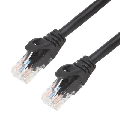 স্থিতিশীল 24AWG Cat 6 UTP প্যাচ কর্ড, RJ45 সংযোগকারী প্যাচ ক্যাট 6 কেবল