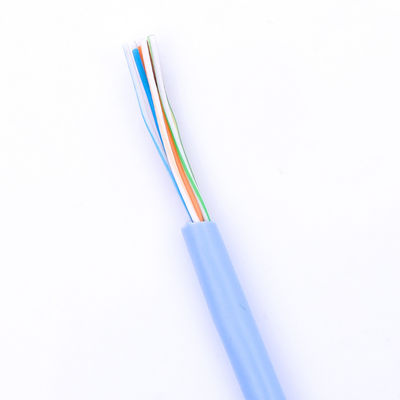 কপার 24AWG প্যাচ কর্ড ক্যাট 5e , BC7/0.2 PVC জ্যাকেট UTP Cat5e প্যাচ কেবল