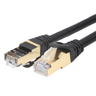 টেকসই 600MHZ ক্যাট 7 ইথারনেট প্যাচ কেবল উচ্চ গতির গিগাবিট 10Gbps