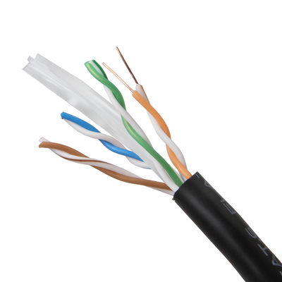 10Gps 24AWG Cat 6a UTP কেবল, BC7/0.2 PVC জ্যাকেট প্যাচ কর্ড Cat 6a Amp