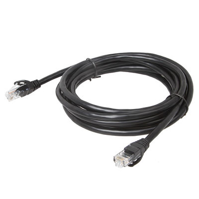 10Gps 24AWG Cat 6a UTP কেবল, BC7/0.2 PVC জ্যাকেট প্যাচ কর্ড Cat 6a Amp