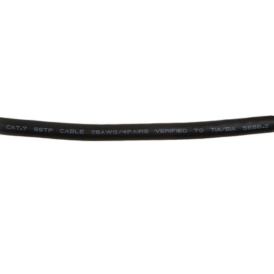 26AWG SFTP Cat7 আউটডোর কেবল শিল্ডেড টুইস্টেড পেয়ার ব্যবহারিক