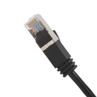 OEM শিল্ডেড STP Cat5e প্যাচ কর্ড বহুমুখী দৈর্ঘ্য 5m 10m 15m