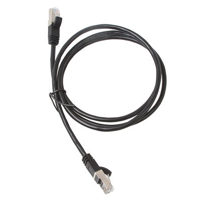 OEM শিল্ডেড STP Cat5e প্যাচ কর্ড বহুমুখী দৈর্ঘ্য 5m 10m 15m