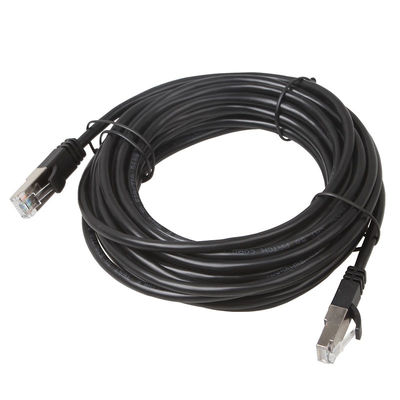 OEM শিল্ডেড STP Cat5e প্যাচ কর্ড বহুমুখী দৈর্ঘ্য 5m 10m 15m