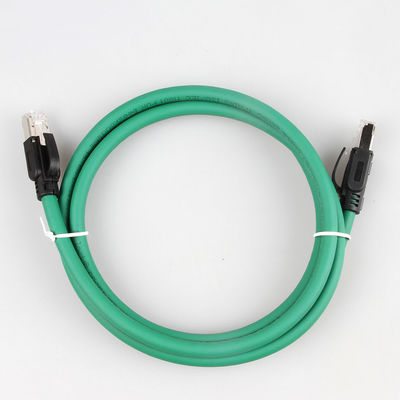 শিল্ড 26AWG Cat6 S FTP কেবল, বিসি কন্ডাক্টর ইথারনেট ইন্ডাস্ট্রিয়াল কেবল