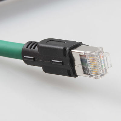 শিল্ড 26AWG Cat6 S FTP কেবল, বিসি কন্ডাক্টর ইথারনেট ইন্ডাস্ট্রিয়াল কেবল