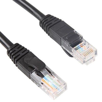 Cat5e নেটওয়ার্ক ইথারনেট ল্যান কেবলস UTP 24AWG CCA 100M নেট ওয়ার্কিং কেবল