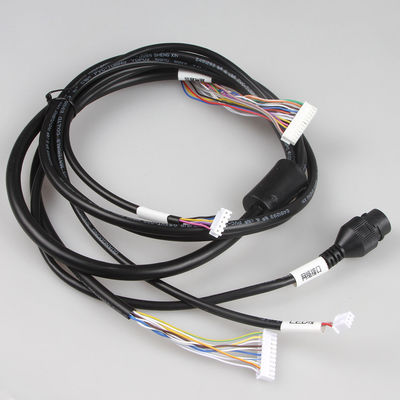ODM স্থিতিশীল শিল্প তারের জোতা জলরোধী PHB 2x12 থেকে RJ45+ XH2.54