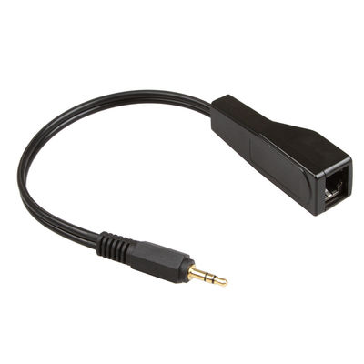 RCA অডিও সিগন্যাল 3.5 MM স্টেরিও কেবল লাল সাদা রঙ ফিট Cat5 Cat6 Cat7 Cat8