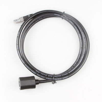 ব্যবহারিক FTP Cat6 প্যাচ কর্ড উচ্চ গতির RJ45 পুরুষ থেকে মহিলা এক্সটেনশন