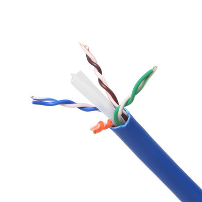 স্থিতিশীল ইথারনেট Cat6 প্যাচ কর্ড UPC উচ্চ গতির PVC LSZH জ্যাকেট