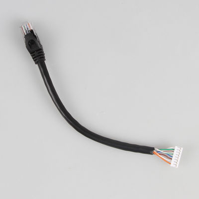 টেকসই AWG 22 ইথারনেট ক্যাট 5e কেবল, বেয়ার কপার JST RJ45 Cat5e কেবল