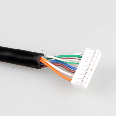 টেকসই AWG 22 ইথারনেট ক্যাট 5e কেবল, বেয়ার কপার JST RJ45 Cat5e কেবল