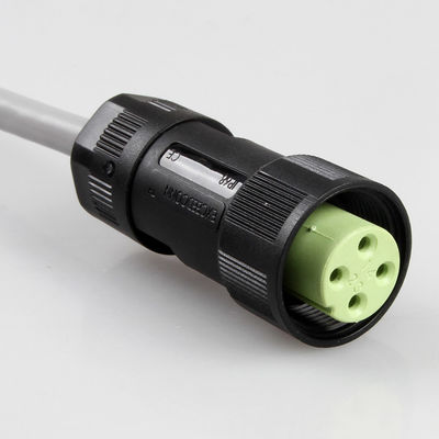 অটোর জন্য CAT6a CAT5e শিল্প তারের জোতা IP68 জলরোধী