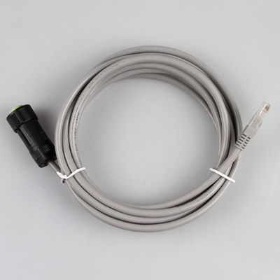 অটোর জন্য CAT6a CAT5e শিল্প তারের জোতা IP68 জলরোধী
