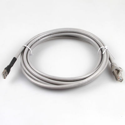 কম্পিউটার 8P8C RJ45 ইথারনেট কেবল, টেকসই USB থেকে RJ45 অ্যাডাপ্টার কেবল