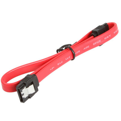 লকিং ল্যাচ সহ 18 ইঞ্চি SATA III ওয়্যার হারনেস কেবল 6Gbps