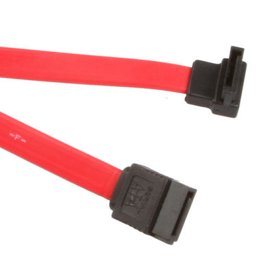 SATA পাওয়ার ওয়্যার হারনেস কেবল 6Gbps 9 ইঞ্চি 23CM ডেটা ট্রান্সমিশন