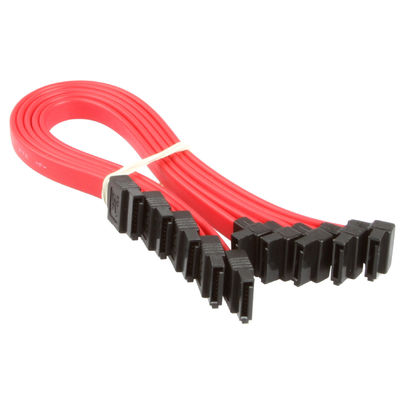SATA পাওয়ার ওয়্যার হারনেস কেবল 6Gbps 9 ইঞ্চি 23CM ডেটা ট্রান্সমিশন