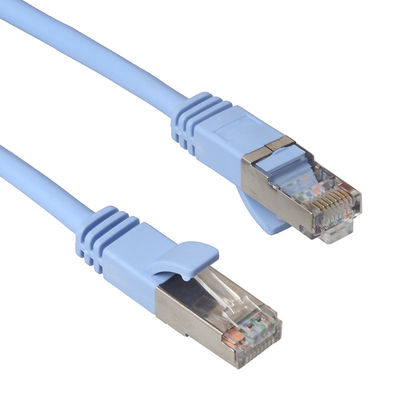শিল্ডেড FTP Cat5e প্যাচ কর্ড Cat6 দৈর্ঘ্য 0.2m 1m 2m ব্যবহারিক
