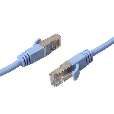 শিল্ডেড FTP Cat5e প্যাচ কর্ড Cat6 দৈর্ঘ্য 0.2m 1m 2m ব্যবহারিক