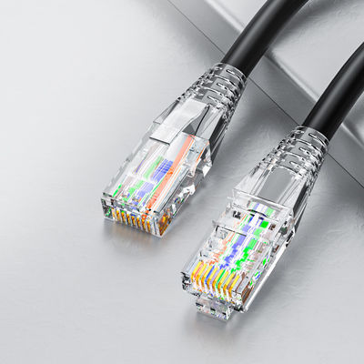 PVC LSZH জ্যাকেটের সাথে টেকসই 26AWG Cat6 Lan কেবল UTP FTP 4 জোড়া