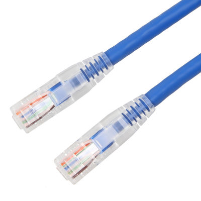 PVC LSZH জ্যাকেটের সাথে টেকসই 26AWG Cat6 Lan কেবল UTP FTP 4 জোড়া