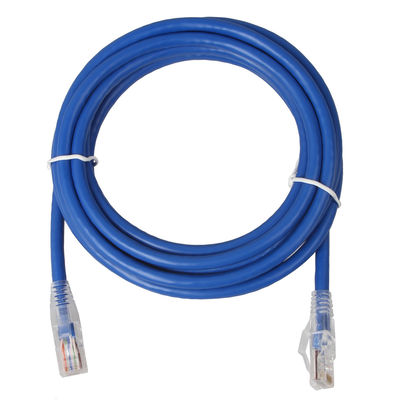 PVC LSZH জ্যাকেটের সাথে টেকসই 26AWG Cat6 Lan কেবল UTP FTP 4 জোড়া