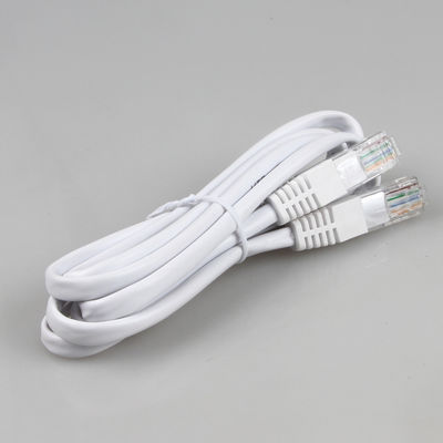 মডেম রাউটার টিভি কনসোলের জন্য PC Cat6A Cat6 Cat5e Lan কেবল নেটওয়ার্ক ইথারনেট