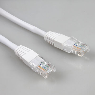 মডেম রাউটার টিভি কনসোলের জন্য PC Cat6A Cat6 Cat5e Lan কেবল নেটওয়ার্ক ইথারনেট
