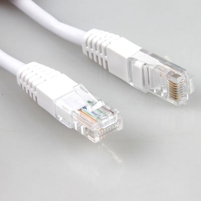 মডেম রাউটার টিভি কনসোলের জন্য PC Cat6A Cat6 Cat5e Lan কেবল নেটওয়ার্ক ইথারনেট