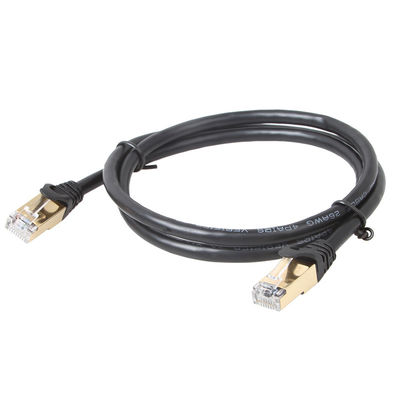 OEM FTP 10M Cat6 প্যাচ কর্ড বিশুদ্ধ কপার RJ45 CCA বহুমুখী