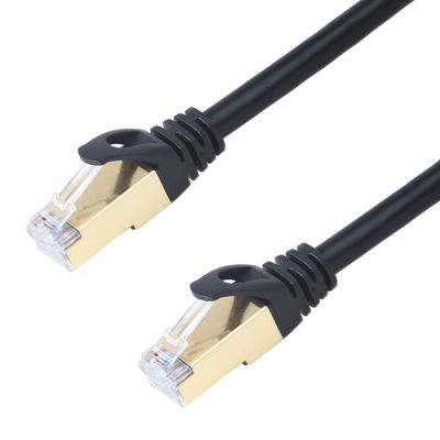 OEM FTP 10M Cat6 প্যাচ কর্ড বিশুদ্ধ কপার RJ45 CCA বহুমুখী