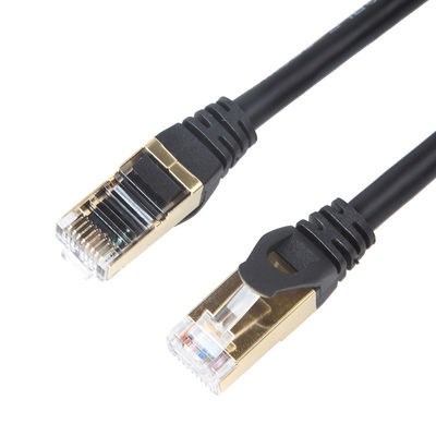 OEM FTP 10M Cat6 প্যাচ কর্ড বিশুদ্ধ কপার RJ45 CCA বহুমুখী