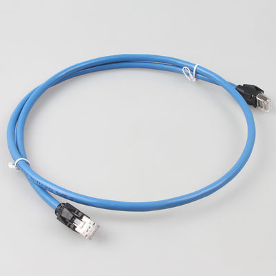 Cat6a S/FTP ইথারনেট কেবল 6 ফুট RJ45 নেটওয়ার্ক কর্ড প্যাচ ইন্ডাস্ট্রিয়াল ড্র্যাগ চেইন নেটওয়ার্ক কেবল
