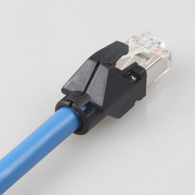 Cat6a S/FTP ইথারনেট কেবল 6 ফুট RJ45 নেটওয়ার্ক কর্ড প্যাচ ইন্ডাস্ট্রিয়াল ড্র্যাগ চেইন নেটওয়ার্ক কেবল