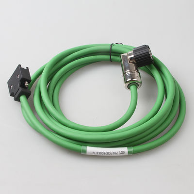 V90 6FX3002-2DB10 এনকোডার ক্যাবলস সার্ভো মোটর সংযোগকারী প্লাগ সবুজ ক্যাবল ফিক্সড ইনস্টলেশন সঙ্গে