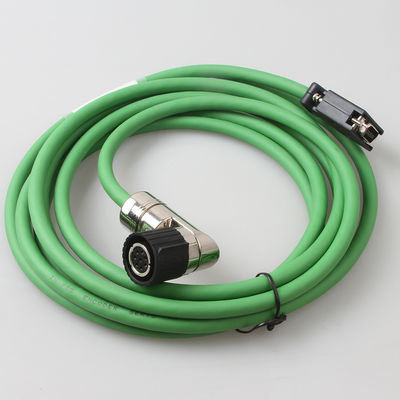 V90 6FX3002-2DB10 এনকোডার ক্যাবলস সার্ভো মোটর সংযোগকারী প্লাগ সবুজ ক্যাবল ফিক্সড ইনস্টলেশন সঙ্গে