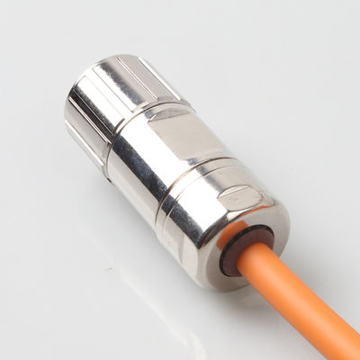 V90 6FX3002-5CL02 সার্ভো হার্নেসিং অনুযায়ী ক্যাবল 4 পিন ফিক্সড ইনস্টলেশন