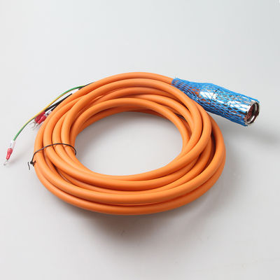 V90 6FX3002-5CL02 সার্ভো হার্নেসিং অনুযায়ী ক্যাবল 4 পিন ফিক্সড ইনস্টলেশন